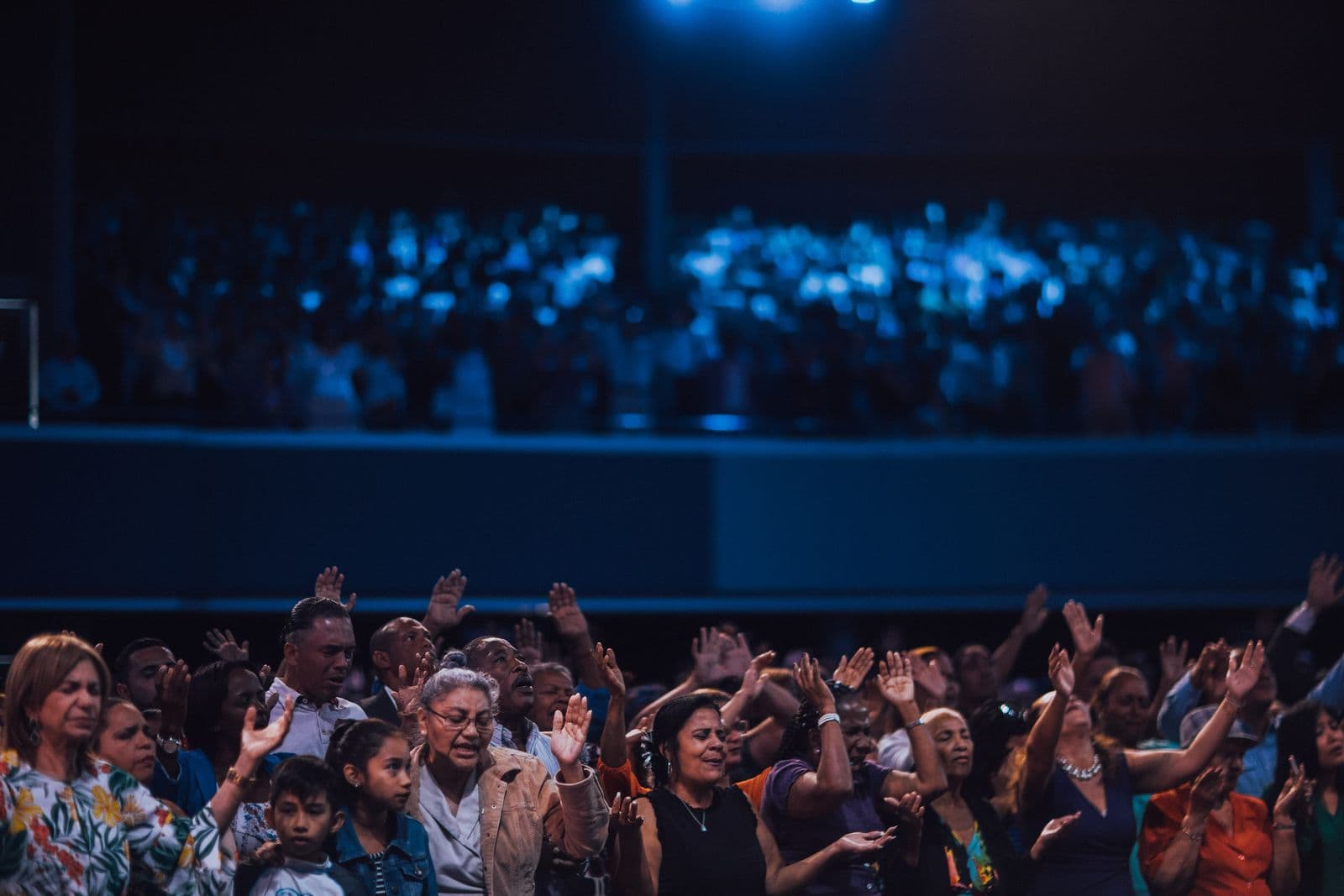 The Revival family gathered